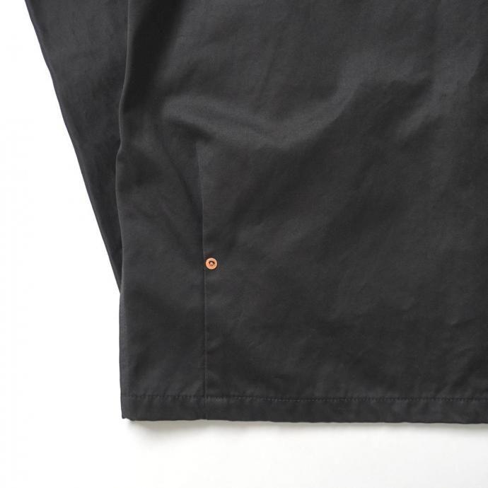 O- オー / XXC-JK モールスキン素材 チョアジャケット - Black O-15 ブラック 0-cho-rui-lab レイチョウルイラボ ポイント 消化 | オー | 07