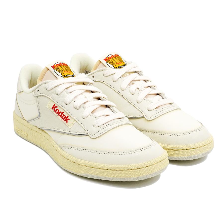 Reebok x Kodak / CLUB C 85 - Chalk/Cream/Red リーボック コダック クラブシー 85 100228863 チョーク | Reebok | 01