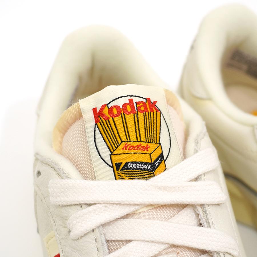 Reebok x Kodak / CLUB C 85 - Chalk/Cream/Red リーボック コダック クラブシー 85 100228863 チョーク | Reebok | 05