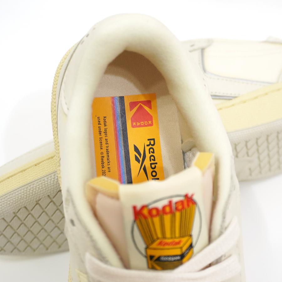 Reebok x Kodak / CLUB C 85 - Chalk/Cream/Red リーボック コダック クラブシー 85 100228863 チョーク | Reebok | 06