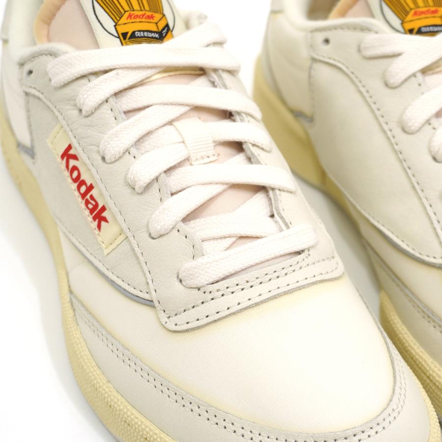 Reebok x Kodak / CLUB C 85 - Chalk/Cream/Red リーボック コダック クラブシー 85 100228863 チョーク | Reebok | 09