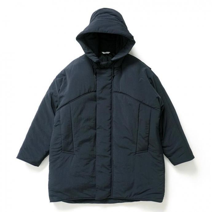 kontor / KON-CO02253 - BLACK NAVY モンスターパーカー | 