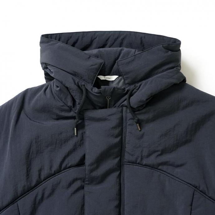 kontor / KON-CO02253 - BLACK NAVY モンスターパーカー |  | 02