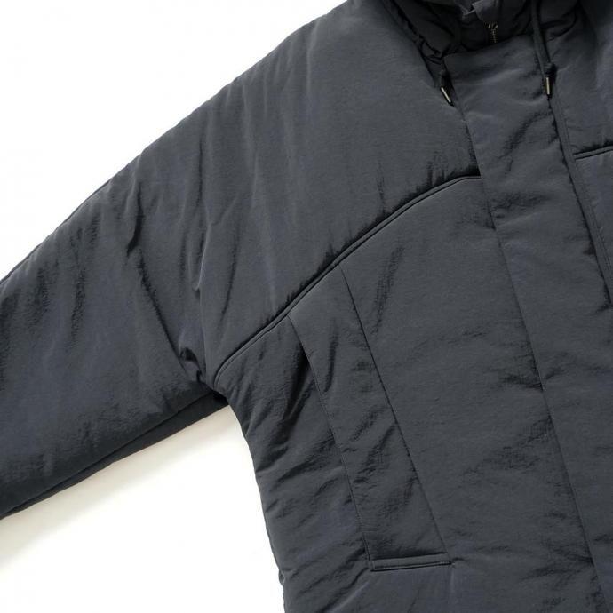 kontor / KON-CO02253 - BLACK NAVY モンスターパーカー |  | 04