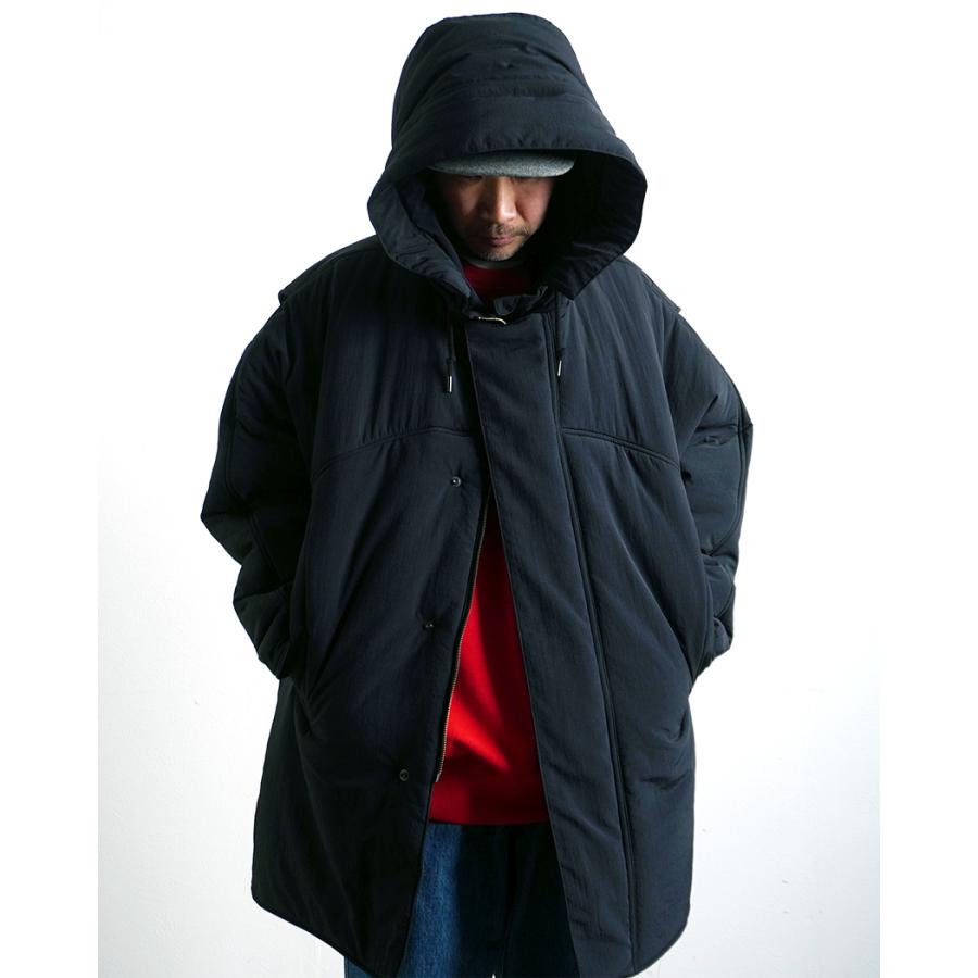 kontor / KON-CO02253 - BLACK NAVY モンスターパーカー |  | 08