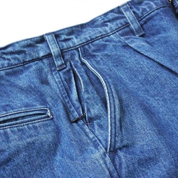 O- オー / N.N.Z. DENIM TROUSERS W - Indigo Fade Bio デニムスラックス O-N-07-F レイチョウルイラボ | オー | 05