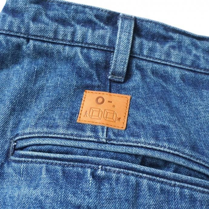 O- オー / N.N.Z. DENIM TROUSERS W - Indigo Fade Bio デニムスラックス O-N-07-F レイチョウルイラボ | オー | 06