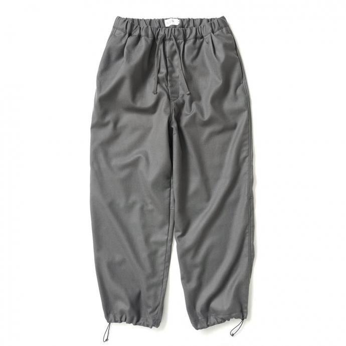 STILL BY HAND スティルバイハンド / PT05253 - GREIGE フリーアジャスティング ウールパンツ | STILL BY HAND
