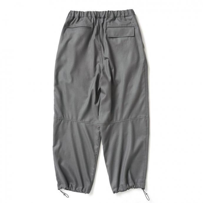 STILL BY HAND スティルバイハンド / PT05253 - GREIGE フリーアジャスティング ウールパンツ | STILL BY HAND | 01