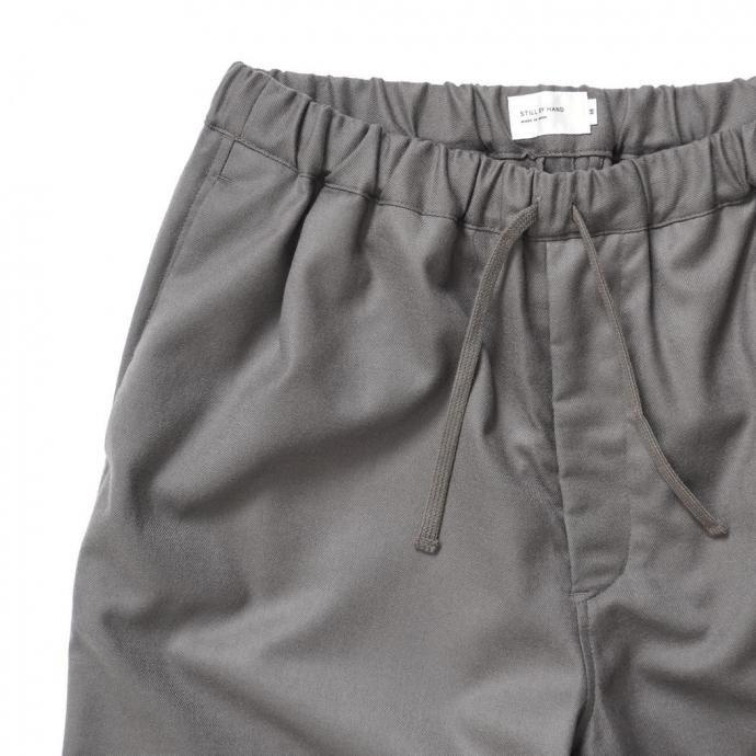 STILL BY HAND スティルバイハンド / PT05253 - GREIGE フリーアジャスティング ウールパンツ | STILL BY HAND | 02