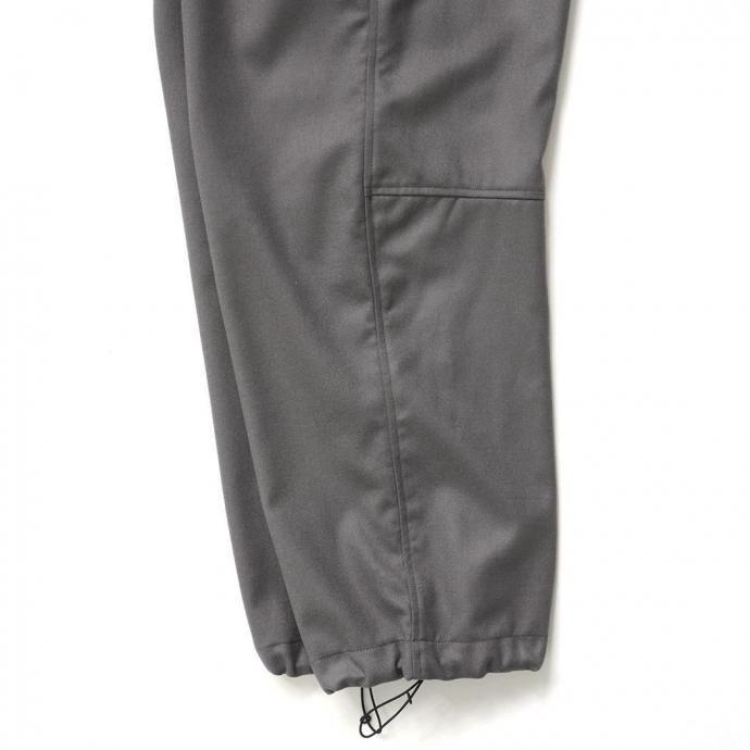 STILL BY HAND スティルバイハンド / PT05253 - GREIGE フリーアジャスティング ウールパンツ | STILL BY HAND | 04