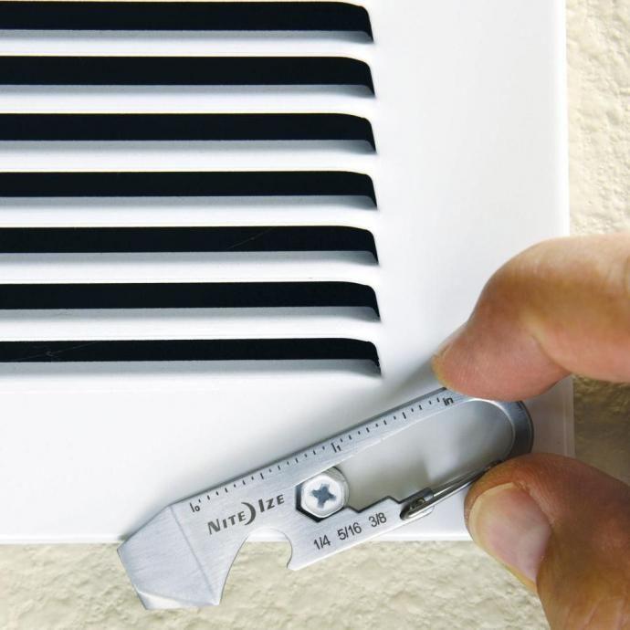 NITE IZE ナイトアイズ / DoohicKey ドゥーヒッキー ブラック キーホルダー アクセサリー キーリング | NITE IZE | 08