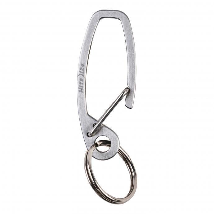 NITE IZE ナイトアイズ / Deep Pocket Key Carabiner ディープ ポケット カラビナー キーホルダー アクセサリー キーリング | NITE IZE