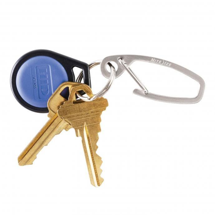 NITE IZE ナイトアイズ / Deep Pocket Key Carabiner ディープ ポケット カラビナー キーホルダー アクセサリー キーリング | NITE IZE | 11