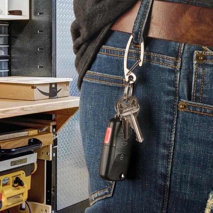 NITE IZE ナイトアイズ / Deep Pocket Key Carabiner ディープ ポケット カラビナー キーホルダー アクセサリー キーリング | NITE IZE | 04