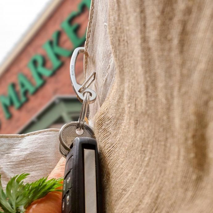 NITE IZE ナイトアイズ / Deep Pocket Key Carabiner ディープ ポケット カラビナー キーホルダー アクセサリー キーリング | NITE IZE | 05