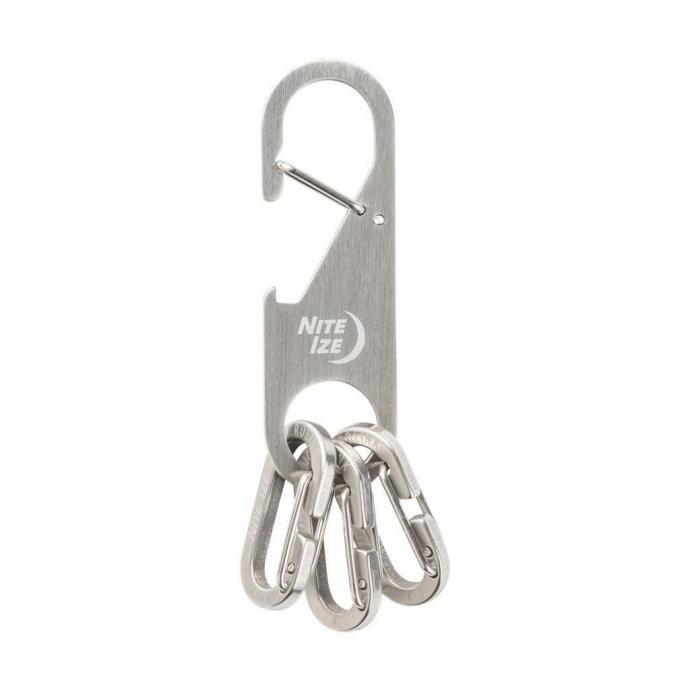 NITE IZE ナイトアイズ / Z-Rack Keychain Bottle Opener Zラック キーチェーン ボトルオープナー キーホルダー アクセサリー キーリング | NITE IZE