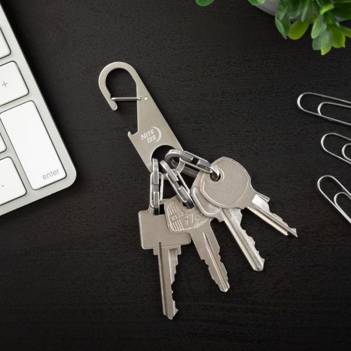 NITE IZE ナイトアイズ / Z-Rack Keychain Bottle Opener Zラック キーチェーン ボトルオープナー キーホルダー アクセサリー キーリング | NITE IZE | 02