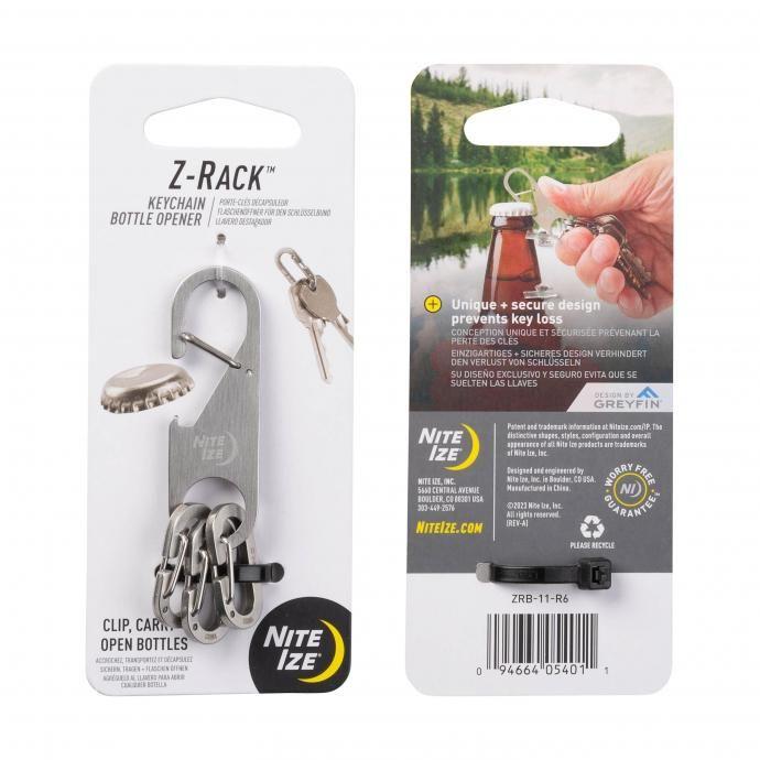 NITE IZE ナイトアイズ / Z-Rack Keychain Bottle Opener Zラック キーチェーン ボトルオープナー キーホルダー アクセサリー キーリング | NITE IZE | 07