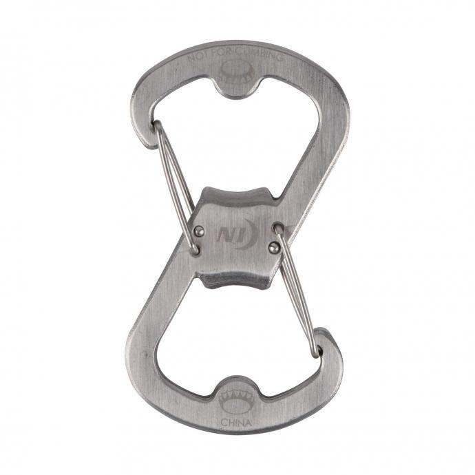 NITE IZE ナイトアイズ / Ahhh... Stainless Bottle Opener エスビナー ボトルオープナー ステンレスシルバー キーホルダー アクセサリー キーリング | NITE IZE | 02