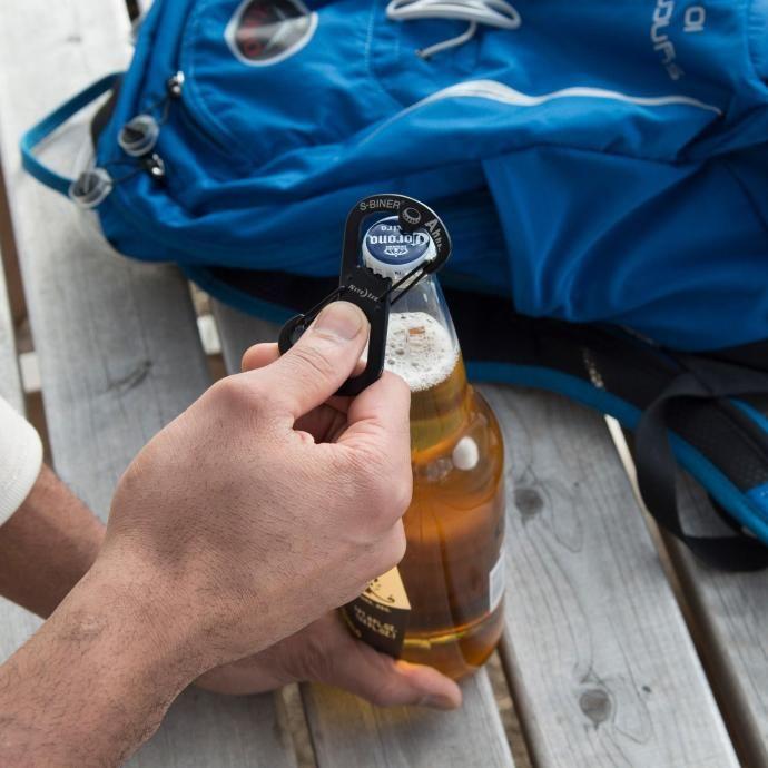 NITE IZE ナイトアイズ / Ahhh... Stainless Bottle Opener エスビナー ボトルオープナー ステンレスシルバー キーホルダー アクセサリー キーリング | NITE IZE | 05