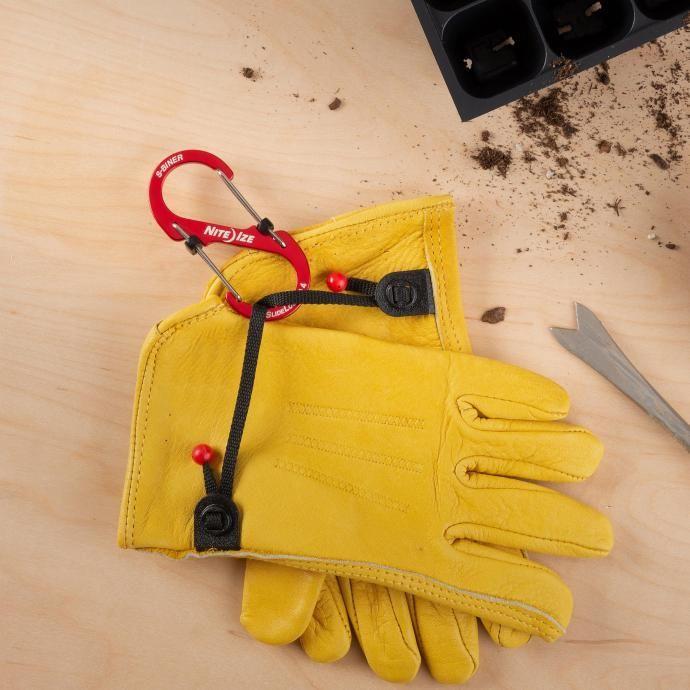 NITE IZE ナイトアイズ / S-Biner SlideLock Aluminum エスビナー スライドロック アルミニウム #4 コヨーテ キーホルダー アクセサリー キーリング | NITE IZE | 06