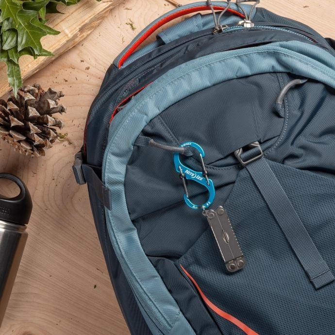 NITE IZE ナイトアイズ / S-Biner SlideLock Aluminum エスビナー スライドロック アルミニウム #4 コヨーテ キーホルダー アクセサリー キーリング | NITE IZE | 07