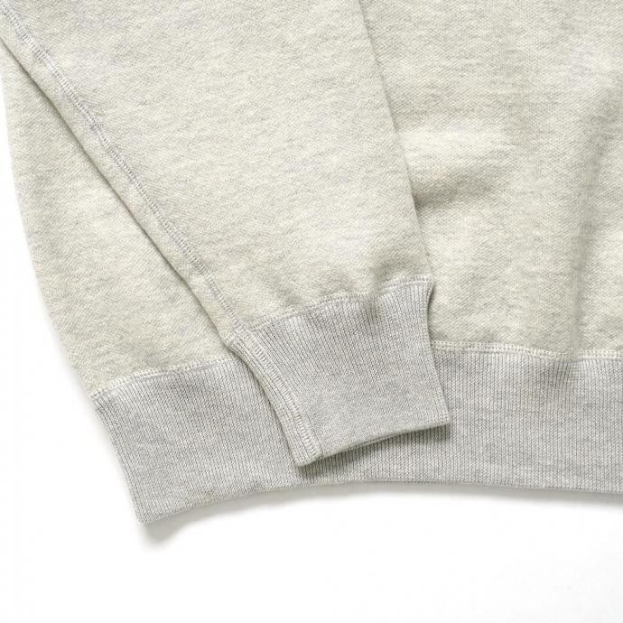 WLP / CREW NECK PO - ライトグレー RL2510 ダブルエルピー ウールコットンニット クルーネックプルオーバー |  | 03