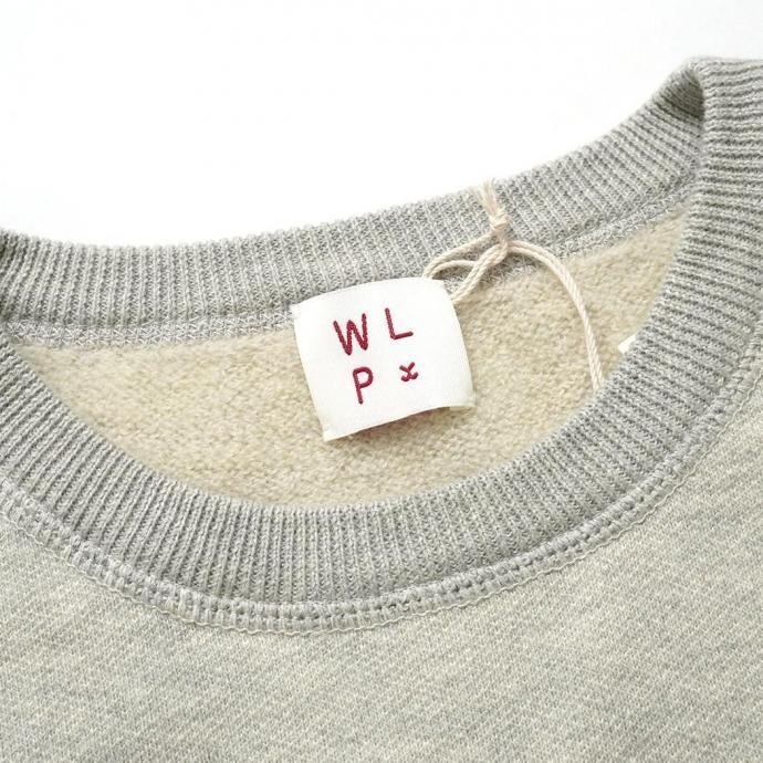 WLP / CREW NECK PO - ライトグレー RL2510 ダブルエルピー ウールコットンニット クルーネックプルオーバー |  | 05