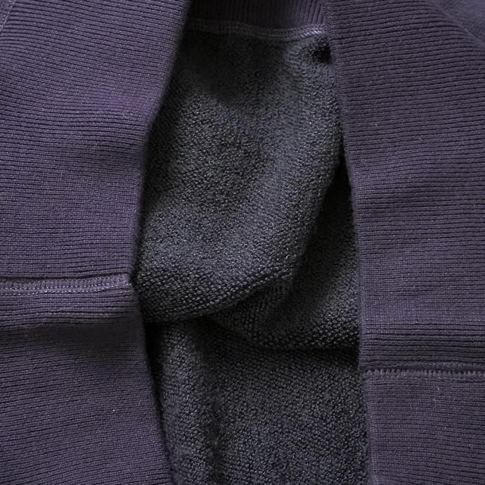 WLP / CREW NECK PO - ネイビー RL2510 ダブルエルピー ウールコットンニット クルーネックプルオーバー |  | 04