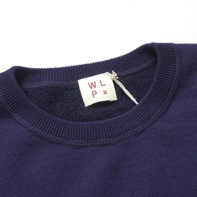 WLP / CREW NECK PO - ネイビー RL2510 ダブルエルピー ウールコットンニット クルーネックプルオーバー |  | 05