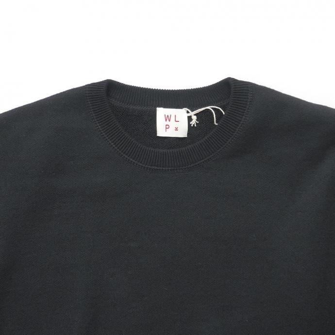 WLP / CREW NECK PO - ブラック RL2510 ダブルエルピー ウールコットンニット クルーネックプルオーバー |  | 02