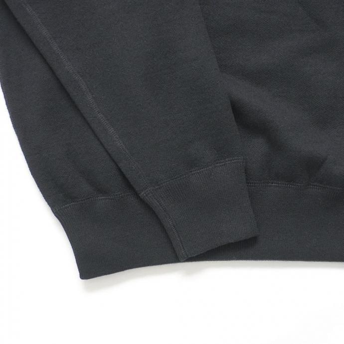 WLP / CREW NECK PO - ブラック RL2510 ダブルエルピー ウールコットンニット クルーネックプルオーバー |  | 03