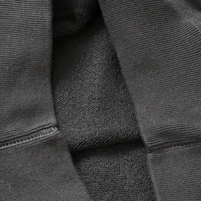 WLP / CREW NECK PO - ブラック RL2510 ダブルエルピー ウールコットンニット クルーネックプルオーバー |  | 04