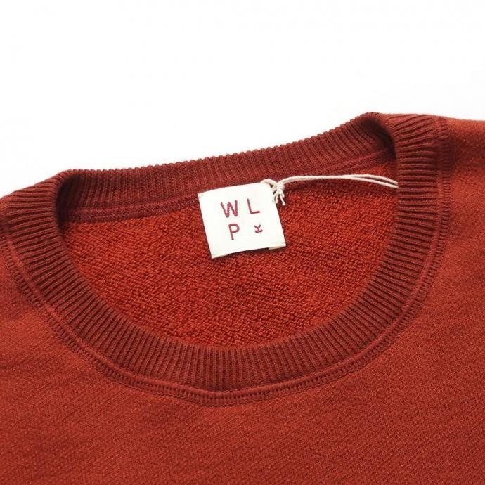 WLP / CREW NECK PO - ブリック RL2510 ダブルエルピー ウールコットンニット クルーネックプルオーバー |  | 05