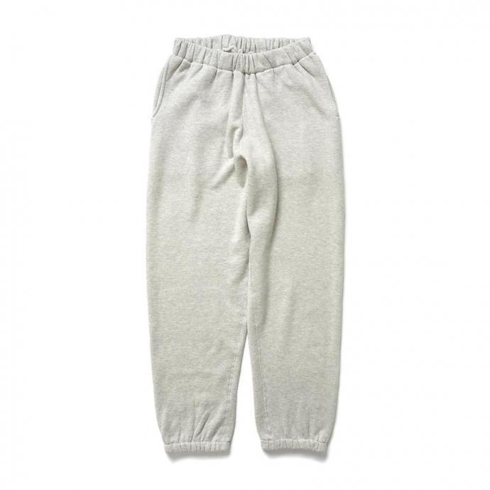 WLP / PANTS - ライトグレー RL2511 ダブルエルピー ウールコットンニット パンツ | 
