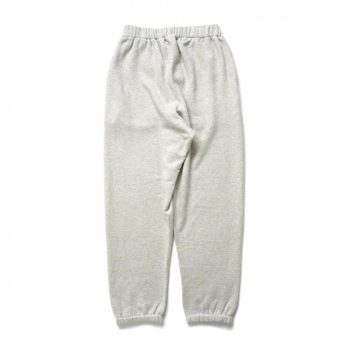 WLP / PANTS - ライトグレー RL2511 ダブルエルピー ウールコットンニット パンツ |  | 01