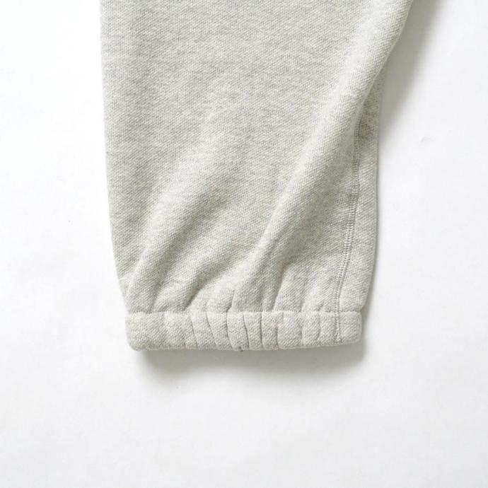 WLP / PANTS - ライトグレー RL2511 ダブルエルピー ウールコットンニット パンツ |  | 04