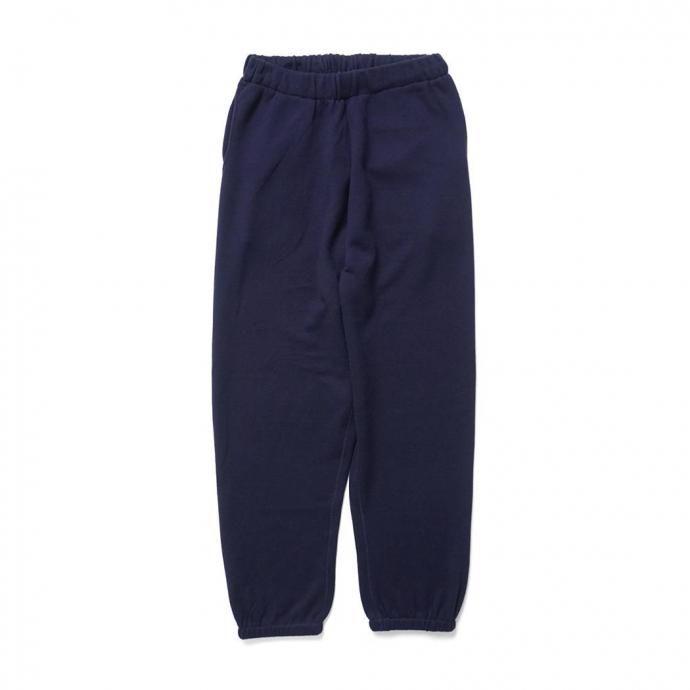 WLP / PANTS - ネイビー RL2511 ダブルエルピー ウールコットンニット パンツ | 