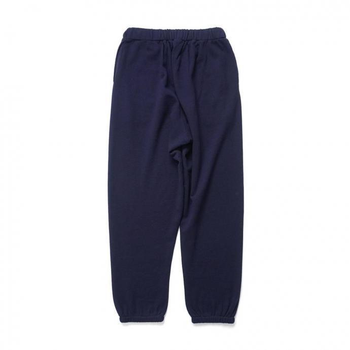 WLP / PANTS - ネイビー RL2511 ダブルエルピー ウールコットンニット パンツ |  | 01