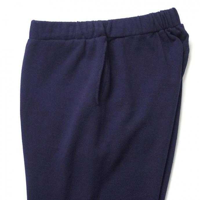 WLP / PANTS - ネイビー RL2511 ダブルエルピー ウールコットンニット パンツ |  | 02