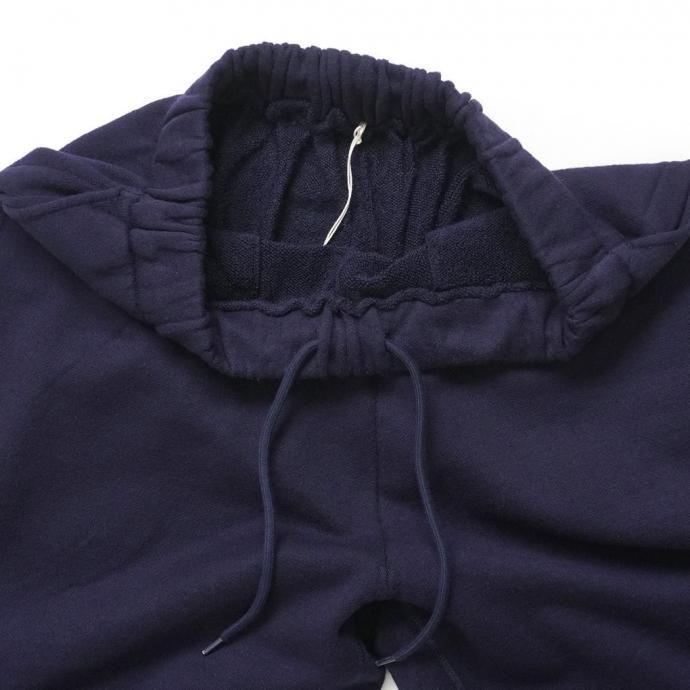 WLP / PANTS - ネイビー RL2511 ダブルエルピー ウールコットンニット パンツ |  | 03