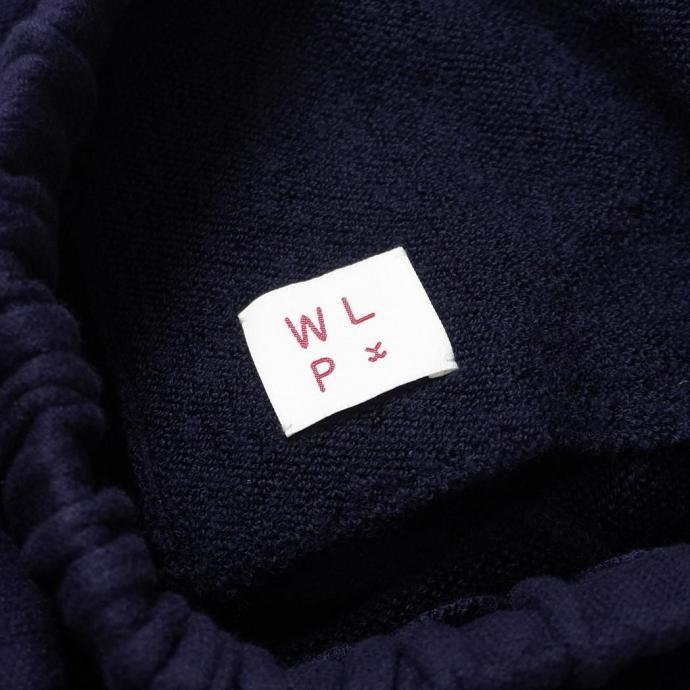 WLP / PANTS - ネイビー RL2511 ダブルエルピー ウールコットンニット パンツ |  | 05
