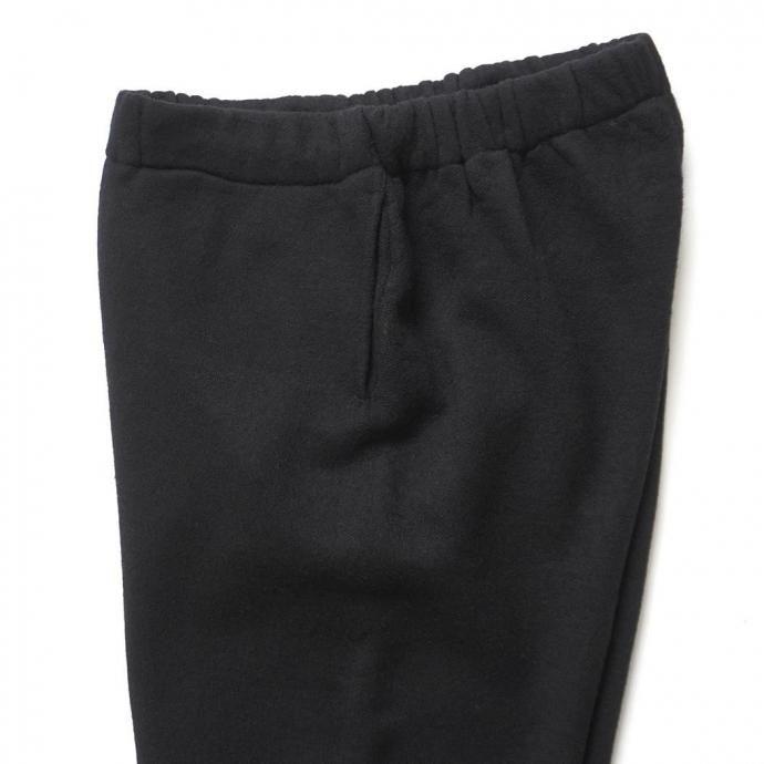 WLP / PANTS - ブラック RL2511 ダブルエルピー ウールコットンニット パンツ |  | 02