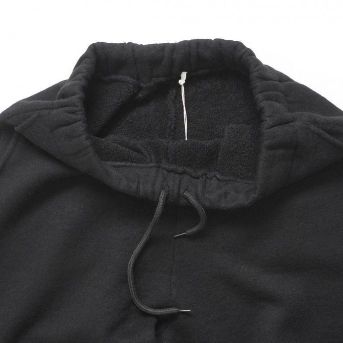 WLP / PANTS - ブラック RL2511 ダブルエルピー ウールコットンニット パンツ |  | 03