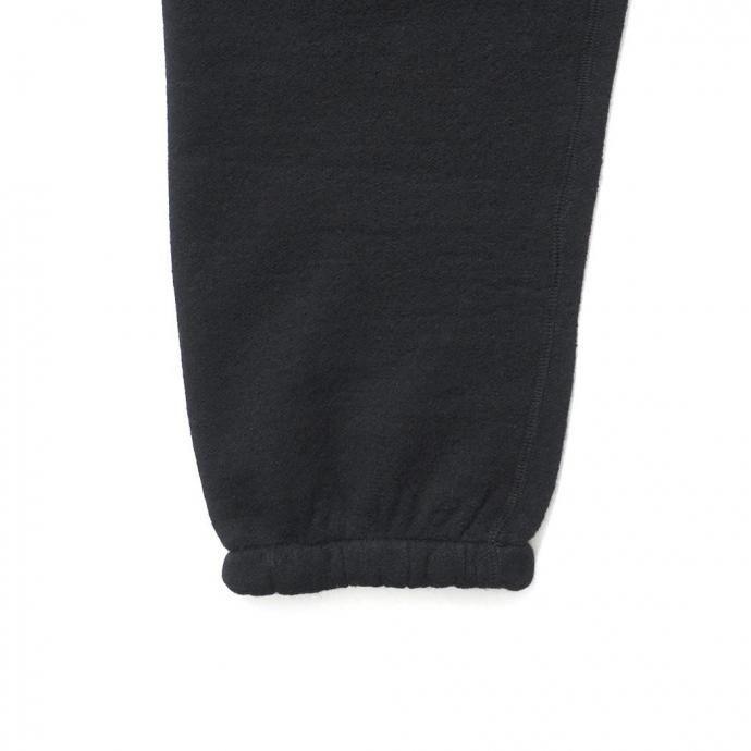 WLP / PANTS - ブラック RL2511 ダブルエルピー ウールコットンニット パンツ |  | 04