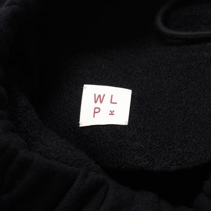 WLP / PANTS - ブラック RL2511 ダブルエルピー ウールコットンニット パンツ |  | 05