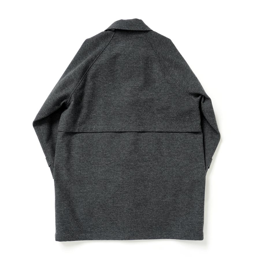 【スティルバイハンド】3レイヤーウールハイカラーコート/メンズ スティルバイハンド】3レイヤーウールハイカラーコート/メンズ