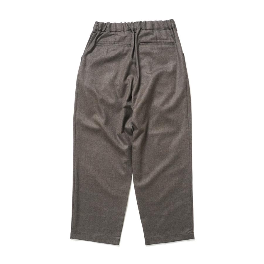 STILL BY HAND スティルバイハンド / PT04254 - MOCHA ウォッシャブルウール スラックス | STILL BY HAND | 01