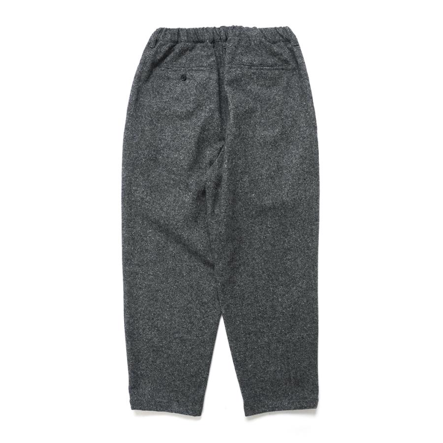 STILL BY HAND スティルバイハンド / PT02254 - GREY シルクネップ ウールパンツ グレー | STILL BY HAND | 01